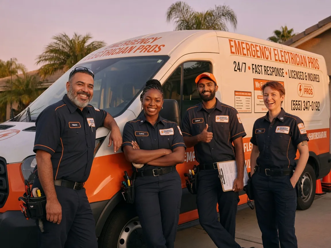 Emergency Electrician company in Gallina, NM